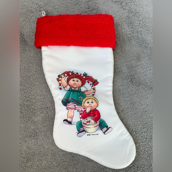 Vintage Cabbage Patch kid stocking
1984 - Picture 2 of 9
